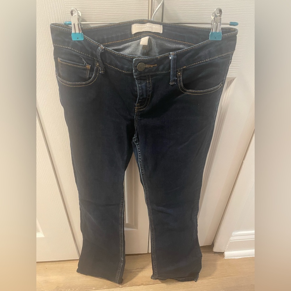 Banana Republic Dark Wash Bootcut Jeans
